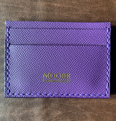 5 Pocket Card Holder (Royal Purple)