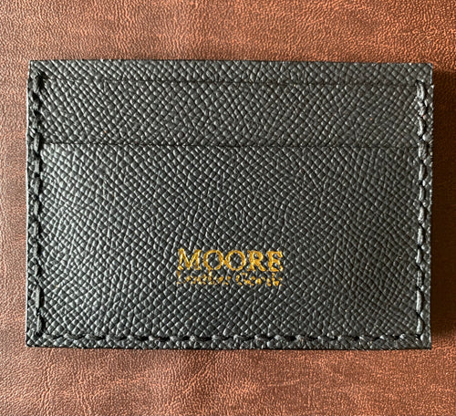 5 Pocket Card Holder (Black)