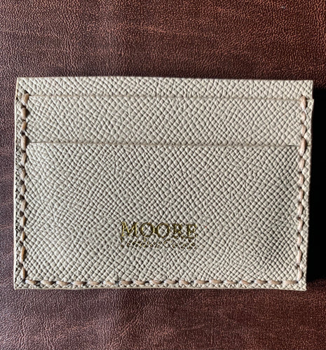 5 Pocket Card Holder (Beige)