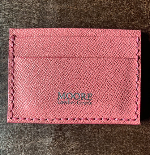 5 Pocket Card Holder (Rose Pink)