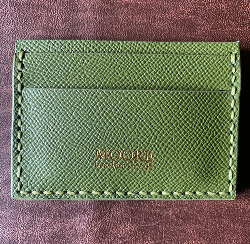 5 Pocket Card Holder (Olive)