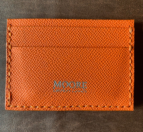 5 Pocket Card Holder (Orange)