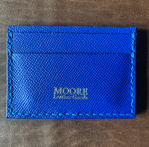 5 Pocket Card Holder (Electric Blue)